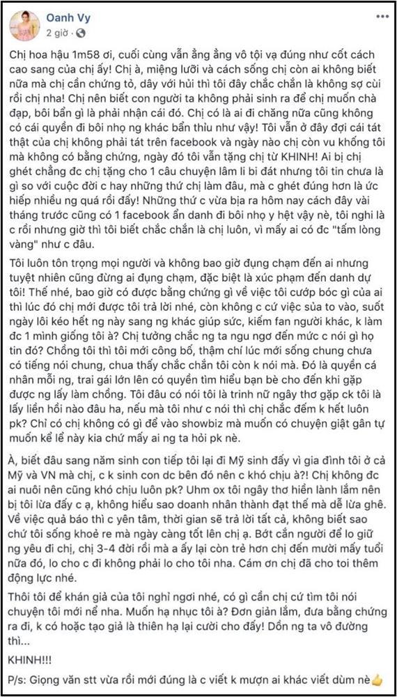 Vy Oanh giàu có nhưng cũng đầy ồn ào phủ sóng khắp showbiz-16