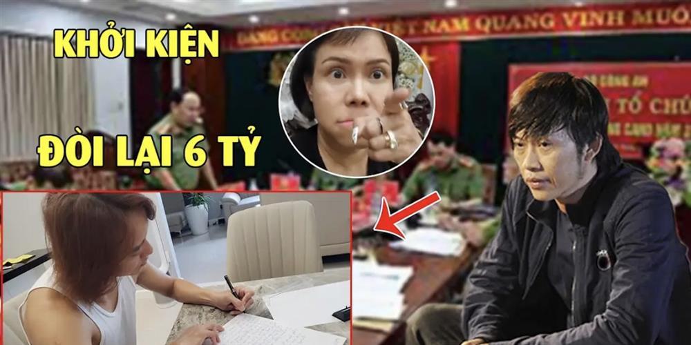 Xôn xao clip vợ chồng Việt Hương làm đơn kiện Hoài Linh vì 6 tỷ đồng?-1