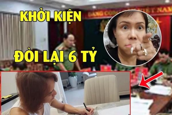 Xôn xao clip vợ chồng Việt Hương làm đơn kiện Hoài Linh