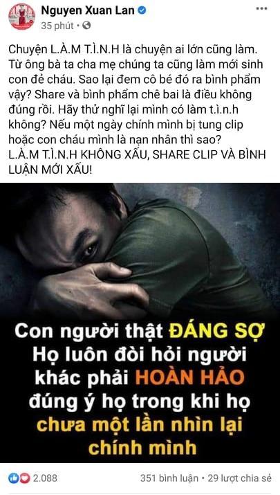 Bàn luận clip nóng, Xuân Lan bị Nathan Lee mắng thậm tệ?-2