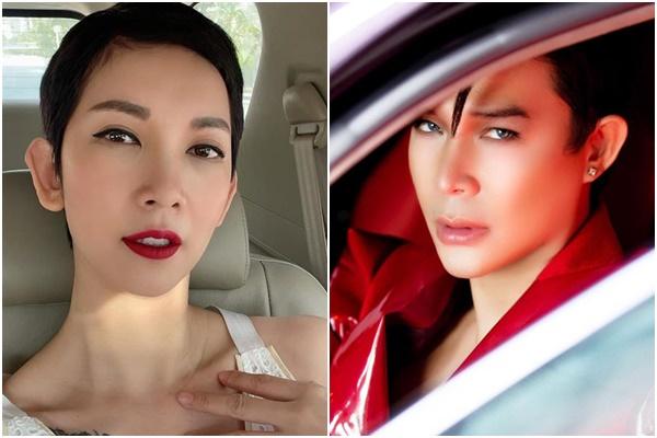 Xuân Lan bị đập xe, truy đuổi trên đường-8