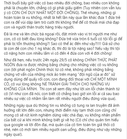 Vy Oanh nới thời gian để bà Phương Hằng chứng minh zĩ zãng zơ záy-4