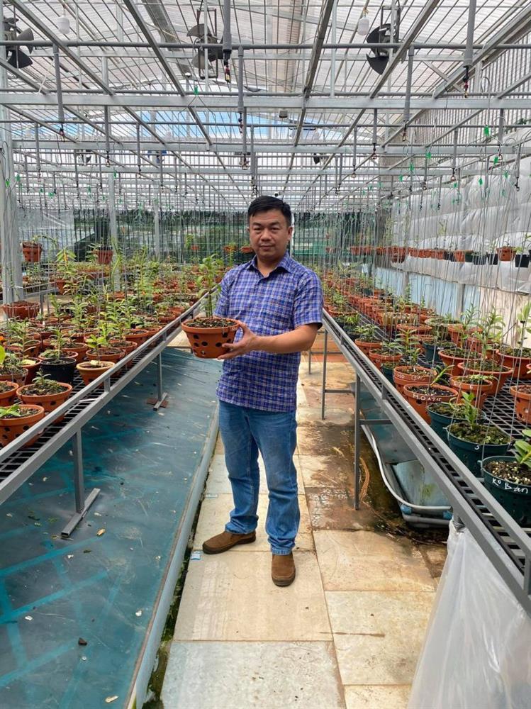 Vườn lan 1.500 chậu của ông chủ ‘chịu chơi’ Buôn Ma Thuột-1