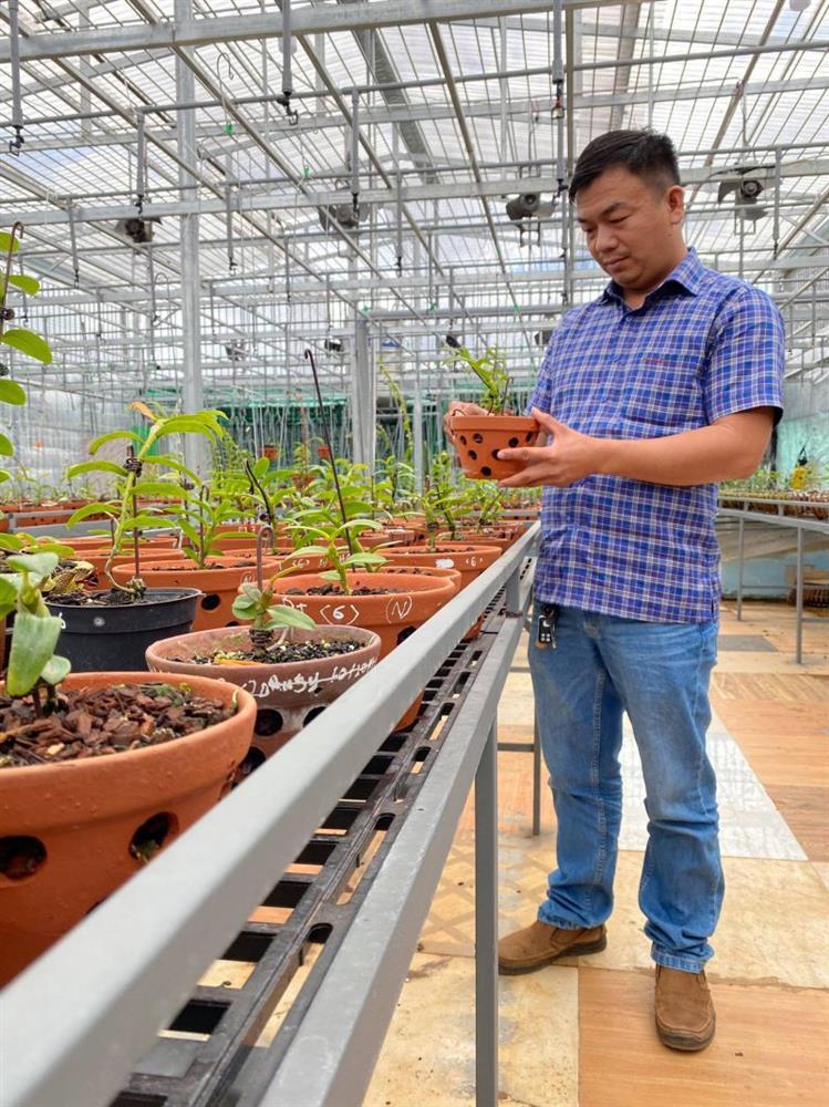 Vườn lan 1.500 chậu của ông chủ ‘chịu chơi’ Buôn Ma Thuột-4