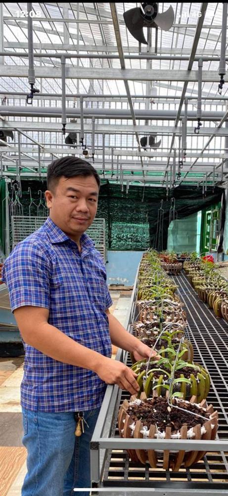 Vườn lan 1.500 chậu của ông chủ ‘chịu chơi’ Buôn Ma Thuột-5