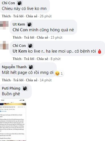 Bà Phương Hằng bất ngờ thông báo hủy livestream vì... ốm rồi-3
