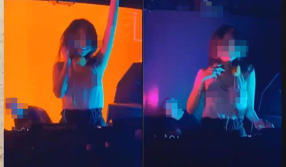 Lộ thêm loạt ảnh hot girl Về Nhà Đi Con hết bar sàn lại thả rông làm DJ-7