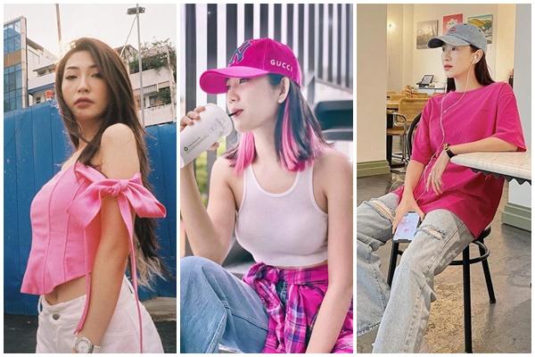 Style cuối tuần: Diệp Lâm Anh hack tuổi như gái teen - Lan Ngọc diện màu hot nhất năm-10