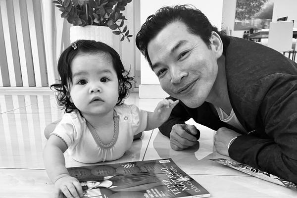 Trần Bảo Sơn lần đầu tung ảnh con gái lớn và em cùng cha khác mẹ-6