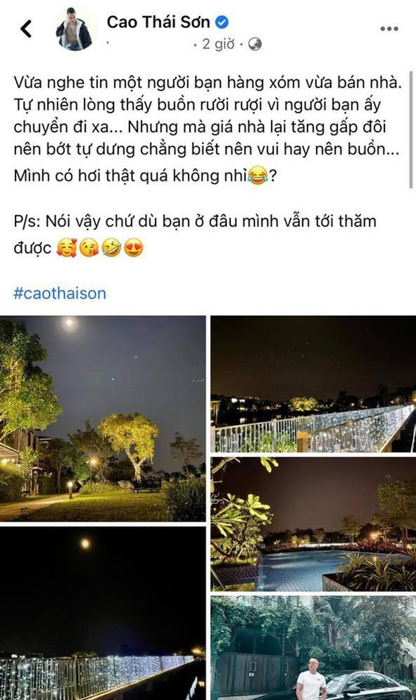 Cao Thái Sơn kể bán nhà của bạn hàng xóm, netizen nghi Nguyễn Văn Chung?-1