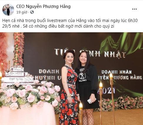 Bà Phương Hằng hủy livestream tối nay: Vì ốm hay vì phải cam kết?-3
