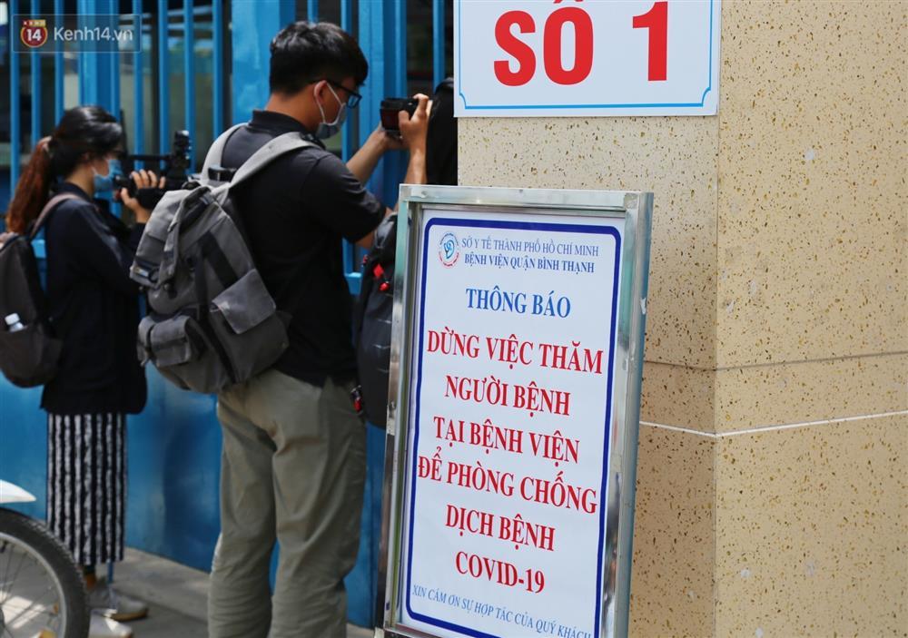 NÓNG: BV quận Bình Thạnh tạm đóng cửa vì liên quan đến ca nghi nhiễm Covid-19-7