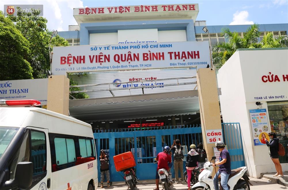NÓNG: BV quận Bình Thạnh tạm đóng cửa vì liên quan đến ca nghi nhiễm Covid-19-9