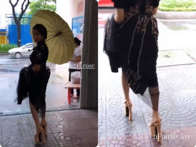 Hòa Minzy hé lộ đôi giày cao kỷ lục hack dáng, dùng nhiều sờn cả da-2