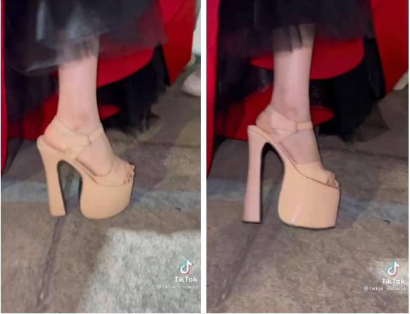 Hòa Minzy hé lộ đôi giày cao kỷ lục hack dáng, dùng nhiều sờn cả da-4