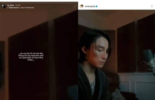 Sơn Tùng bị soi vẫn yêu Hải Tú, áp dụng bài bình cũ rượu mới như xưa!-1