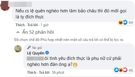 Lệ Quyên đáp trả gay gắt khi bị cười nhạo nuôi trai-2
