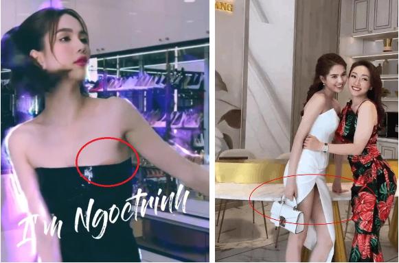 Ngọc Trinh tạo dáng bốc lửa nhưng lộ chi tiết nhạy cảm vì đạo cụ phản chủ-3