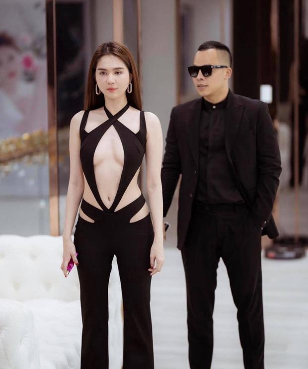 Ngọc Trinh tạo dáng bốc lửa nhưng lộ chi tiết nhạy cảm vì đạo cụ phản chủ-6