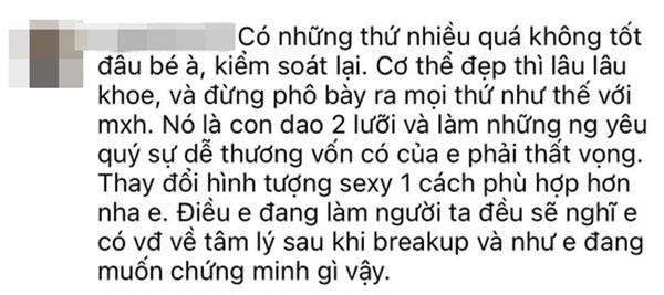 Show vòng 3 căng đét trước ống kính, gái xinh bị mắng có vấn đề tâm lý-4