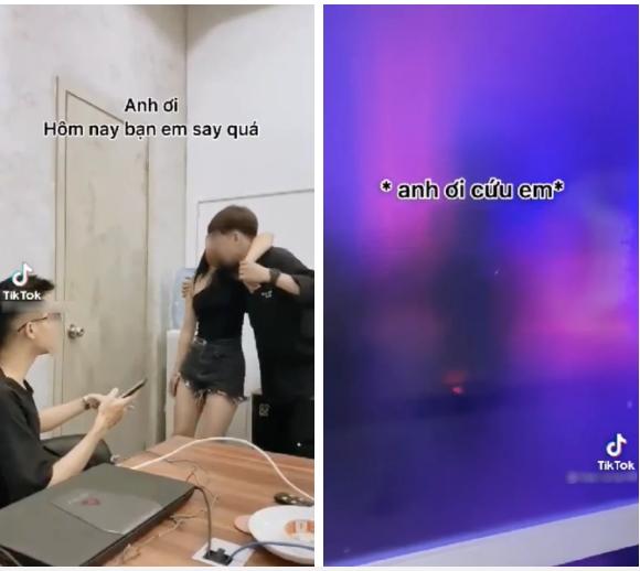 Dân mạng ném đá kịch liệt hot TikToker làm clip cổ súy văn hóa hiếp dâm-1