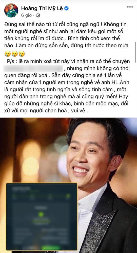 Mỹ Lệ bức xúc thái độ im lặng của giới nghệ sĩ: Lúc huy hoàng nịnh hót, lúc gặp hoạ trốn tiệt-2