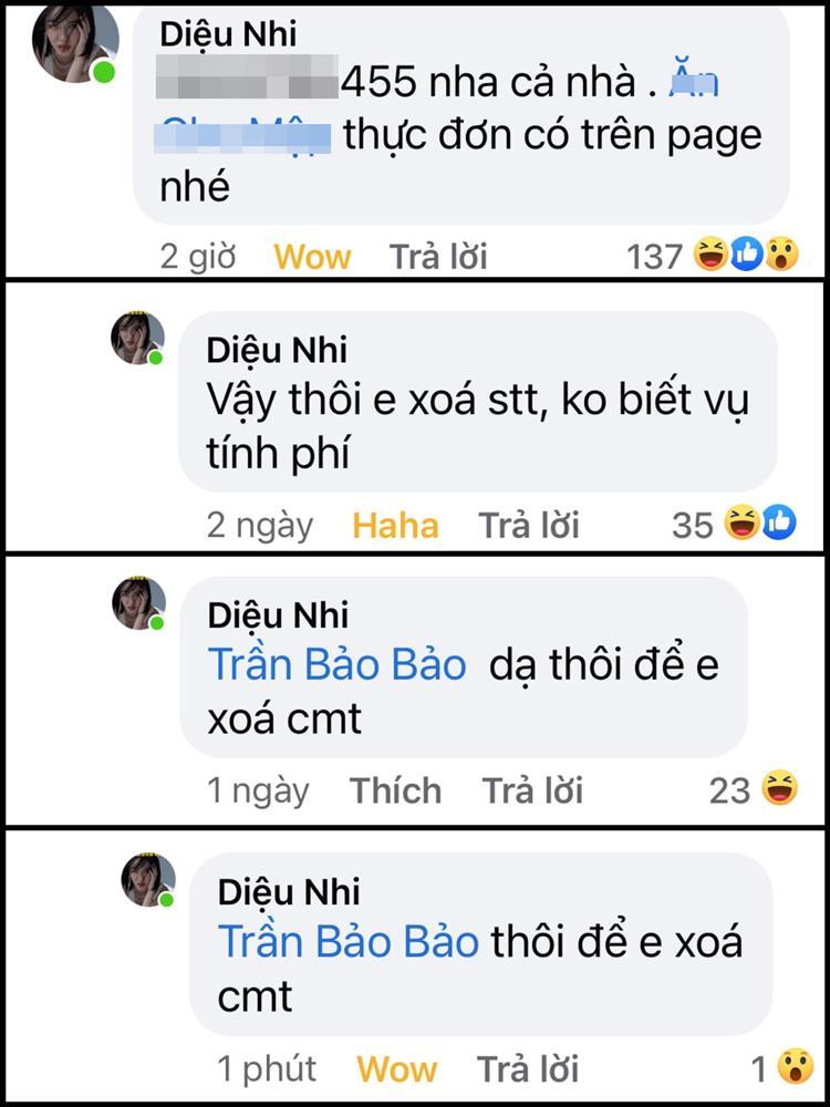 BB Trần dằn mặt Diệu Nhi căng đét vì bán hàng online vô tội vạ-2