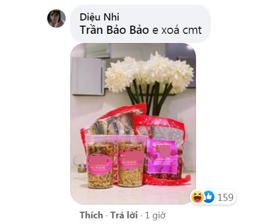 BB Trần dằn mặt Diệu Nhi căng đét vì bán hàng online vô tội vạ-5