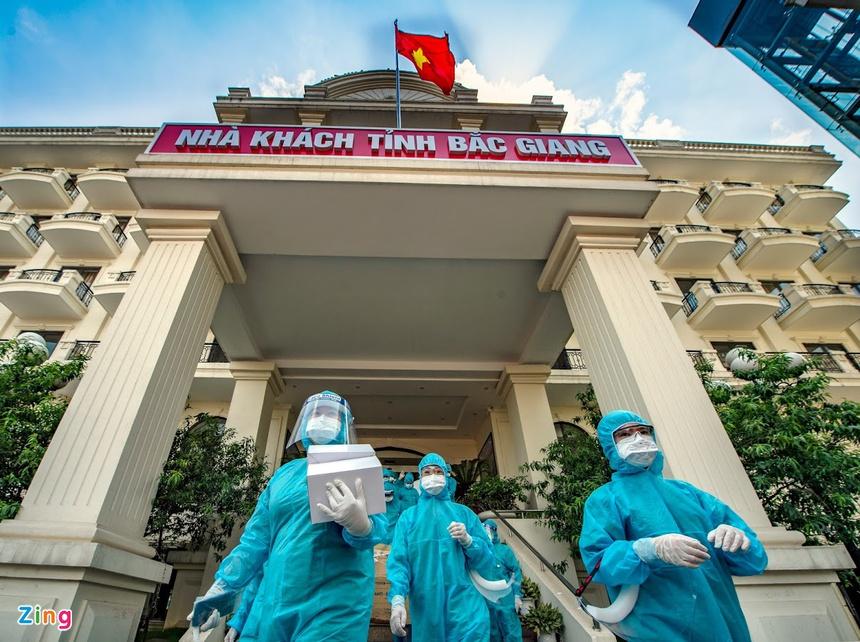 Bộ Y tế sẵn sàng đáp ứng các tình huống ở Bắc Giang-3
