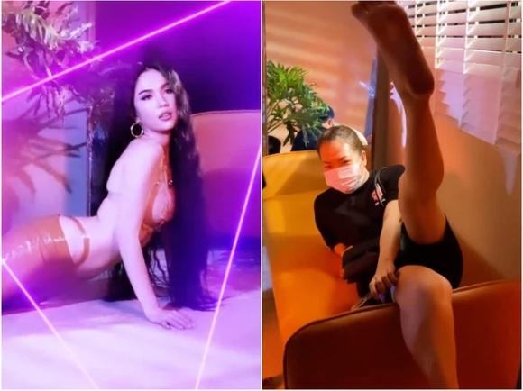 Thuý Kiều học theo Ngọc Trinh chụp ảnh hư hỏng nhưng cái kết hơi mắc cười-3