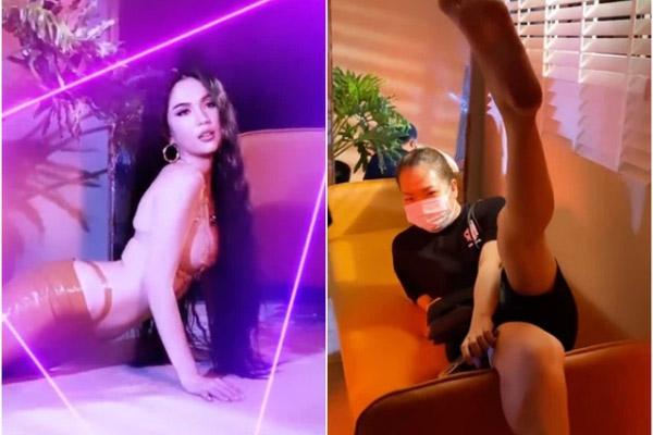 Ngọc Trinh tự tung tin nhắn chia tay, dân tình nghi vấn đã toang với cậu bé?-6