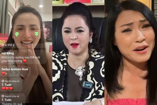 Bà Phương Hằng hủy livestream, loạt sao Việt vô tình hưởng lợi