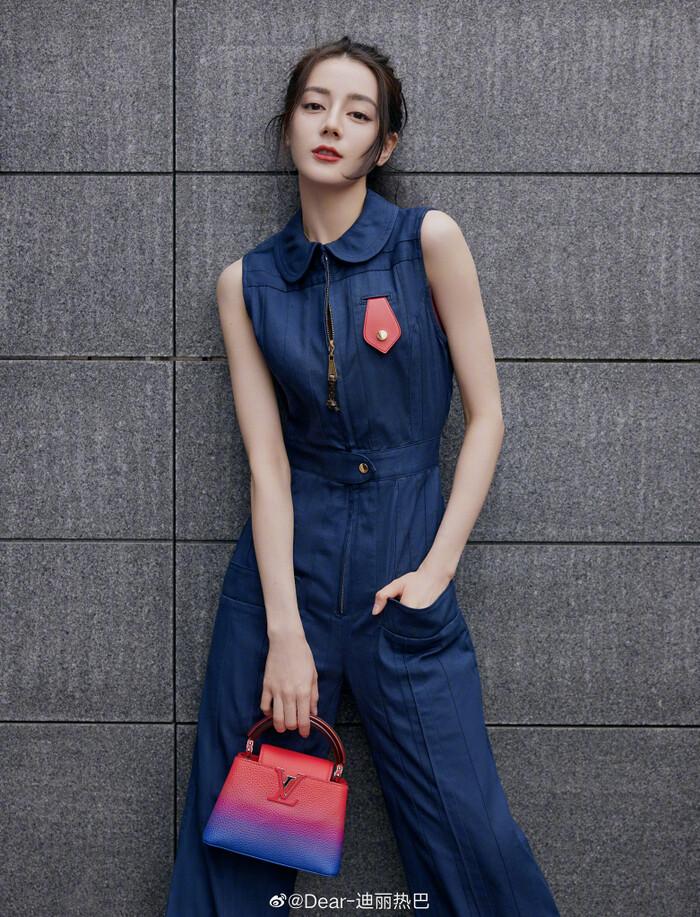 Lưu Diệc Phi lấn át Địch Lệ Nhiệt Ba trong loạt ảnh thời trang chứng minh vị trí độc tôn-5