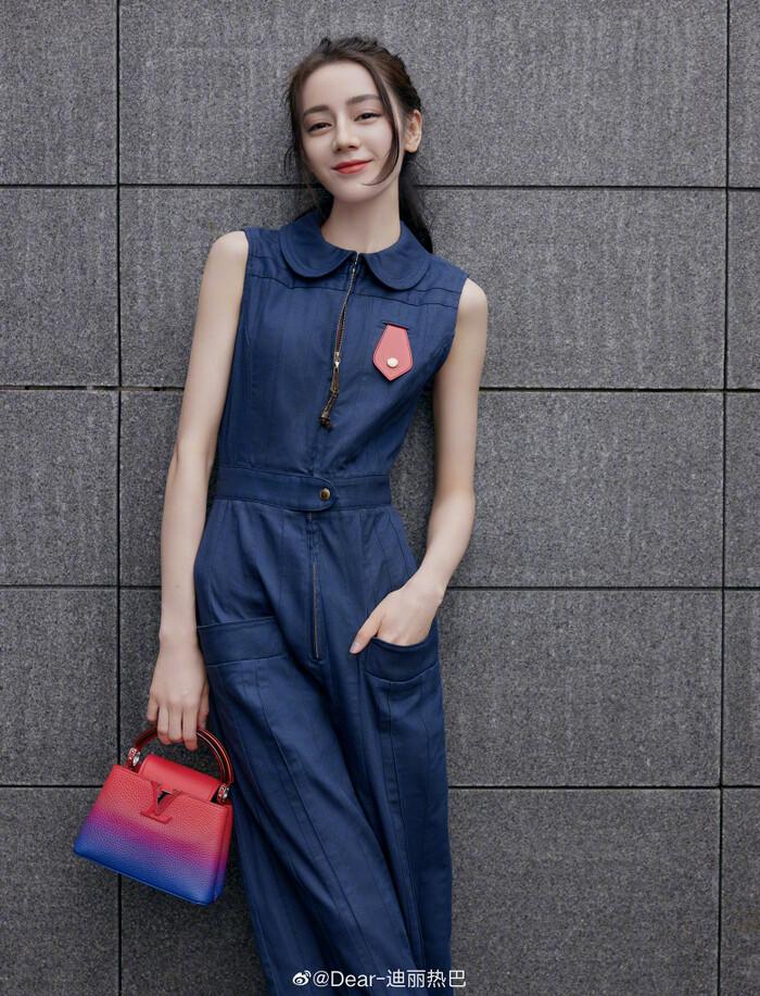 Lưu Diệc Phi lấn át Địch Lệ Nhiệt Ba trong loạt ảnh thời trang chứng minh vị trí độc tôn-6