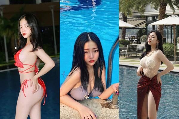 Gái xinh thả 95% vòng 1 ra đường, danh tính tưởng lạ hóa quen-5