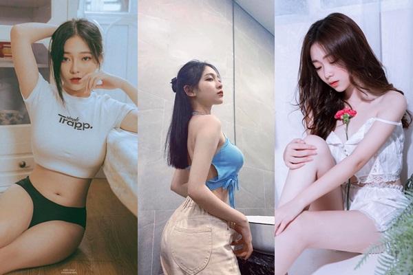 Gái xinh thả 95% vòng 1 ra đường, danh tính tưởng lạ hóa quen-3