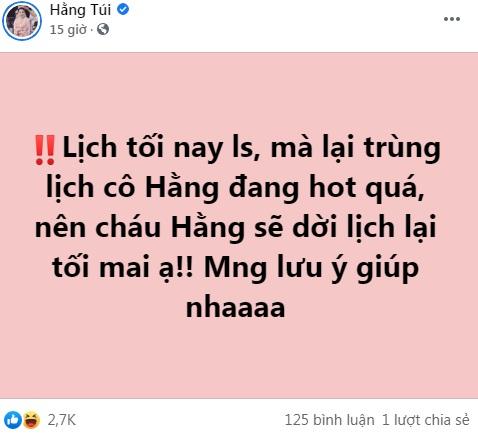 Nữ MC chua chát vì chẳng ai quan tâm dù cô Hằng đã nhường sóng-5