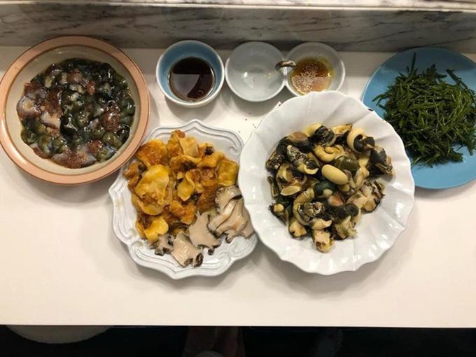 Bữa ăn của vợ chồng Kim Tae Hee lên Top 1 Naver-3