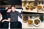Bữa ăn của vợ chồng Kim Tae Hee lên Top 1 Naver