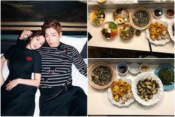 Bữa ăn của vợ chồng Kim Tae Hee lên Top 1 Naver