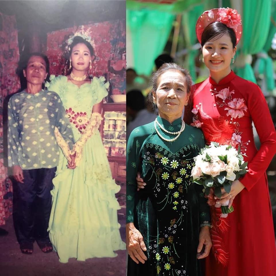 Xôn xao bức ảnh mẹ và con gái giống nhau như 2 giọt nước-3