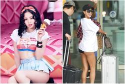 Những sao nữ Hàn Quốc bị chỉ trích về trang phục