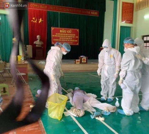 Nước mắt nữ bác sĩ tại tâm dịch Bắc Giang khi nghe giọng con gái 3 tuổi qua điện thoại-2