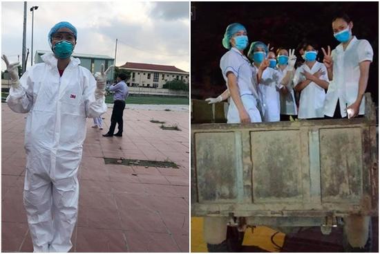 Nước mắt nữ bác sĩ tại tâm dịch Bắc Giang khi nghe giọng con gái 3 tuổi qua điện thoại