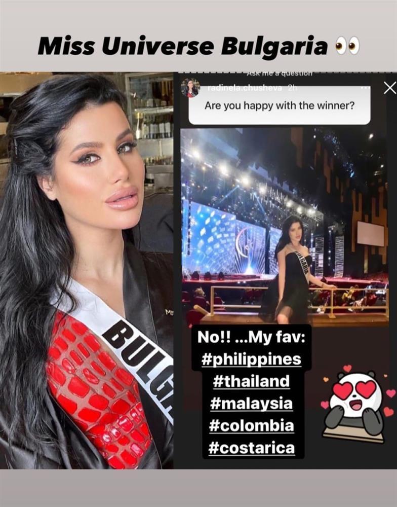 Miss Universe 2020 hạ màn, dân mạng chỉ ra thí sinh lật mặt như bánh tráng-2