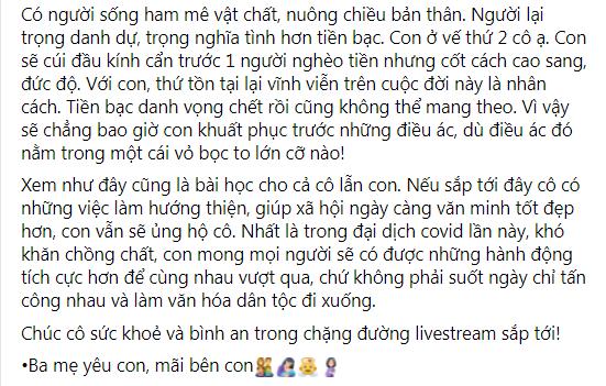 Vy Oanh: Nhận lời xin lỗi từ Nguyễn Phương Hằng và tạm biệt cô-3