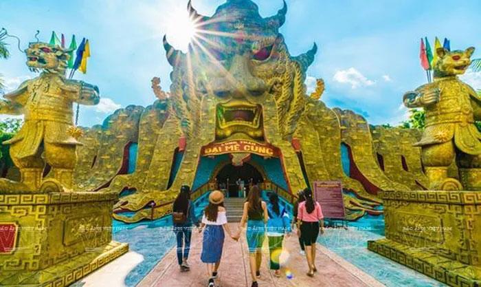 Khu du lịch Đại Nam của bà Phương Hằng lớn cỡ nào?-5