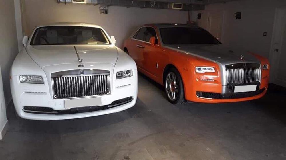 Đại gia Dũng Lò Vôi sở hữu garage xế hộp toàn Rolls-Royce gần 200 tỷ-10