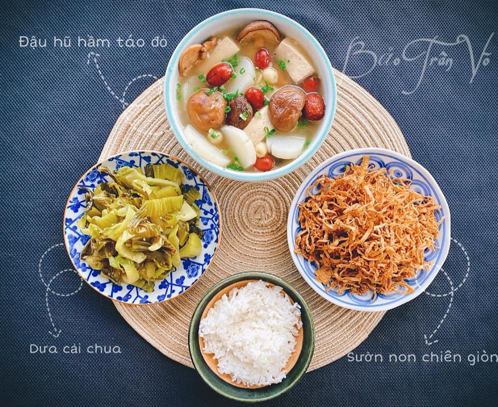 9x xinh đẹp khoe mâm cơm không cần thịt cá mà vẫn làm nhiều chị em say mê-7