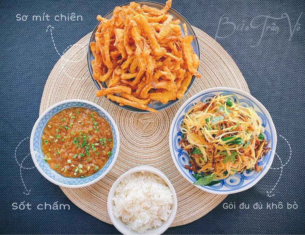 9x xinh đẹp khoe mâm cơm không cần thịt cá mà vẫn làm nhiều chị em say mê-8